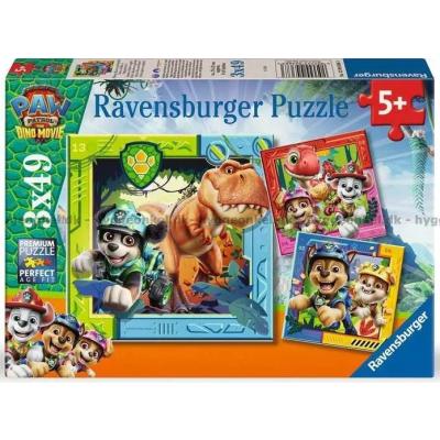 Bild av Paw Patrol: Dino Filmen, 3x49 bitar