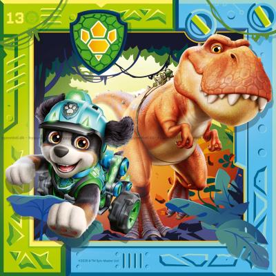 Bild av Paw Patrol: Dino Filmen, 3x49 bitar