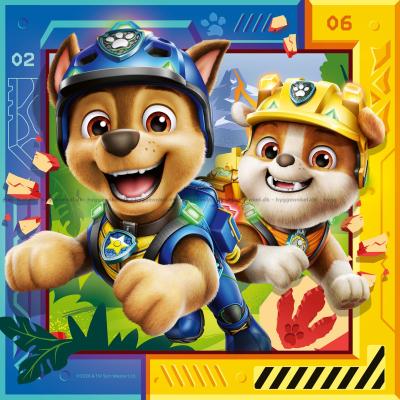 Bild av Paw Patrol: Dino Filmen, 3x49 bitar