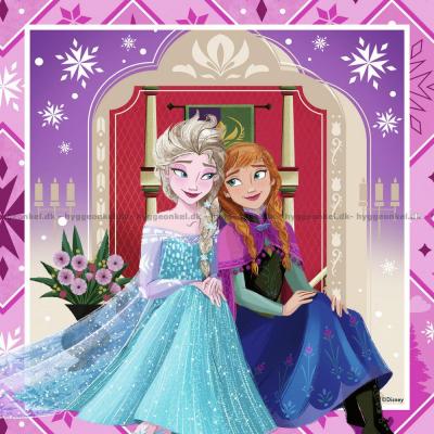 Bild av Disney: Frost - Magisk vänskap, 3x49 bitar