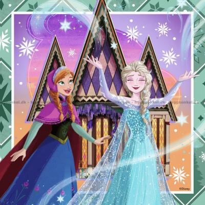 Bild av Disney: Frost - Magisk vänskap, 3x49 bitar