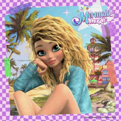 Bild av Mermaid Magic, 3x49 bitar