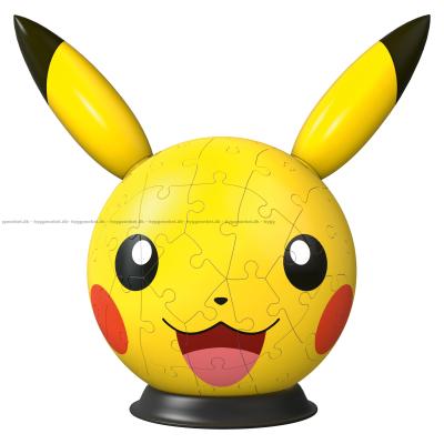 Bild av 3D: Pokémon - Pikachu, 72 bitar