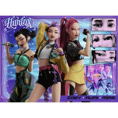 Bild av KPop Demon Hunters, 100 bitar