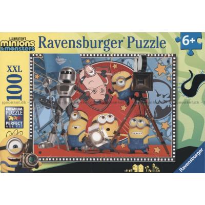 Minions & Monster, 100 bitar