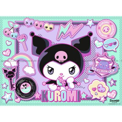 Bild av Kuromi, 100 bitar