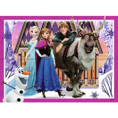 Bild av Disney: Frost - Glädje i Arendal, 100 bitar