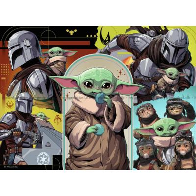Bild av Star Wars: Mandalorian, 100 bitar