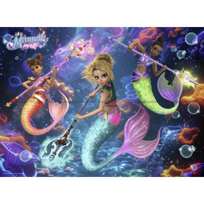 Bild av Mermaid Magic, 100 bitar