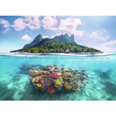 Bild av Bora Bora: Blå horisont, 500 bitar