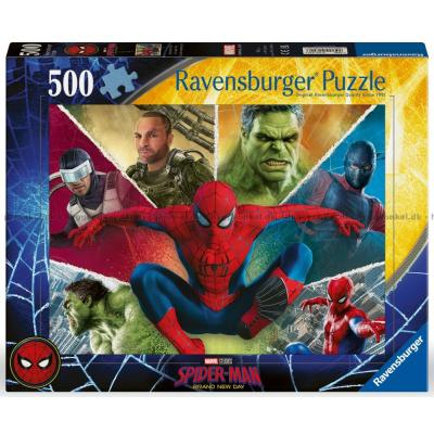 Marvel: Spider-Man - Brand New Day, 500 bitar