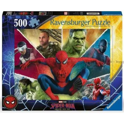 Bild av Marvel: Spider-Man - Brand New Day, 500 bitar