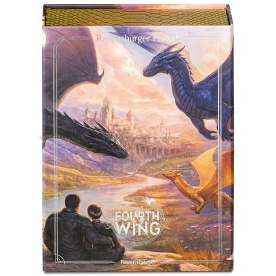 Fourth Wing, 500 bitar