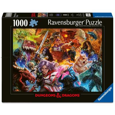Dungeons & Dragons: Hjältar mot monster, 1000 bitar