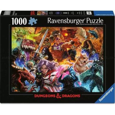 Dungeons & Dragons: Hjältar mot monster, 1000 bitar