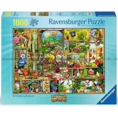 Thompson: I trädgårdsmästarens gömmor, 1000 bitar