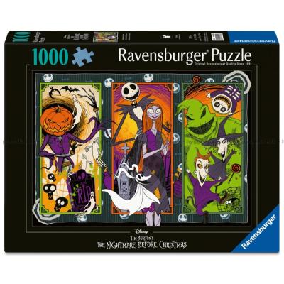 Disney: The Nightmare Before Christmas - Halloween, 1000 bitar