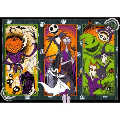 Bild av Disney: The Nightmare Before Christmas - Halloween, 1000 bitar