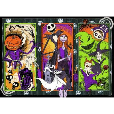 Bild av Disney: The Nightmare Before Christmas - Halloween, 1000 bitar