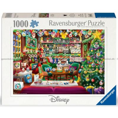 Disney: Julstämning i caféet, 1000 bitar