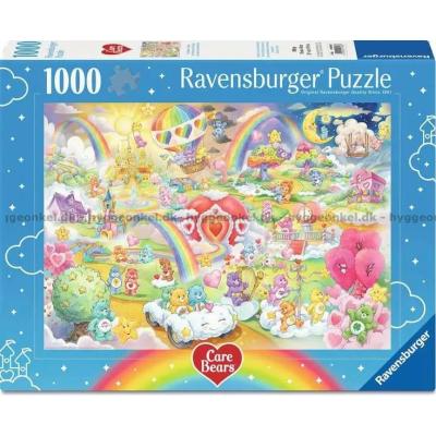 Bild av Care Bears: Regnbågslycka, 1000 bitar
