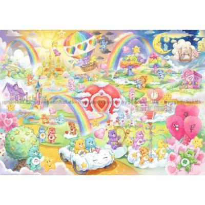 Bild av Care Bears: Regnbågslycka, 1000 bitar