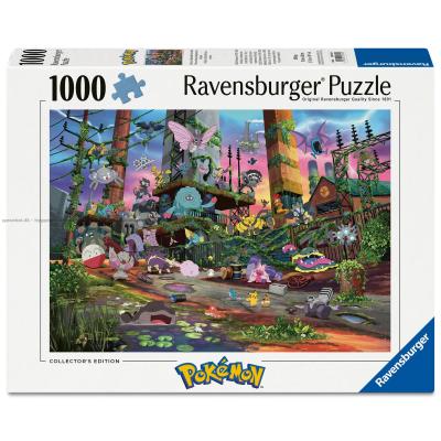 Bild av Pokemon: Det övergivna kraftverket, 1000 bitar