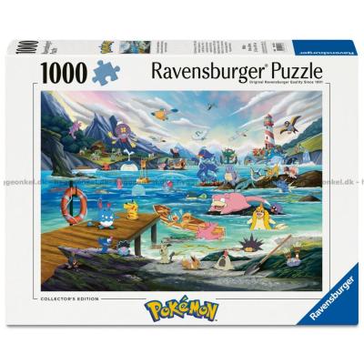 Pokemon: Äventyr i vågorna, 1000 bitar