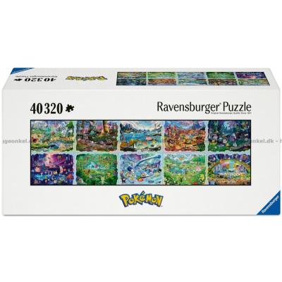 Bild av Pokemon, 40320 bitar