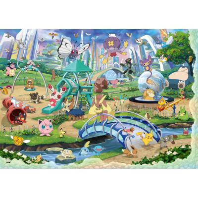 Bild av Pokemon, 40320 bitar