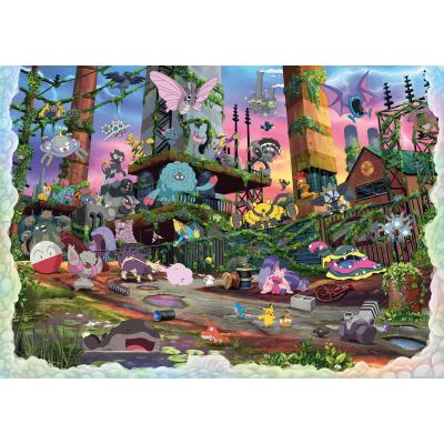 Bild av Pokemon, 40320 bitar
