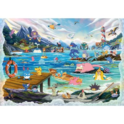 Bild av Pokemon, 40320 bitar