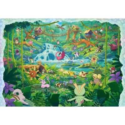 Bild av Pokemon, 40320 bitar
