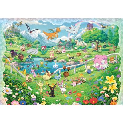Bild av Pokemon, 40320 bitar