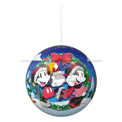 Bild av 3D: Disney - julkulor, 4x54 bitar