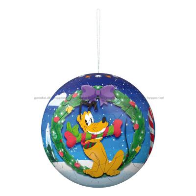 Bild av 3D: Disney - julkulor, 4x54 bitar