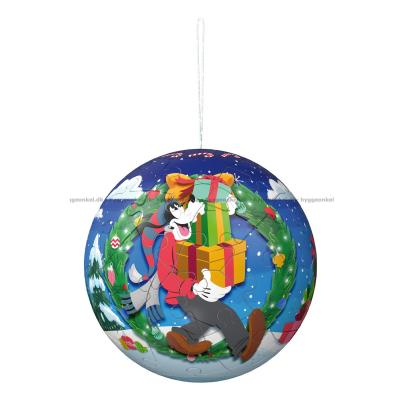 Bild av 3D: Disney - julkulor, 4x54 bitar