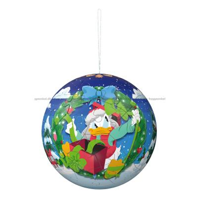Bild av 3D: Disney - julkulor, 4x54 bitar