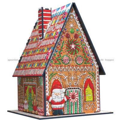 Bild av 3D: Pepparkakshuset, 302 bitar