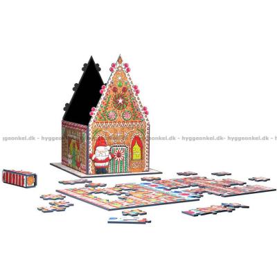 Bild av 3D: Pepparkakshuset, 302 bitar