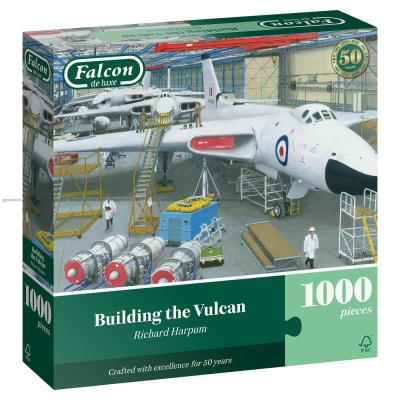 Avro Vulcan i hangaren, 1000 bitar