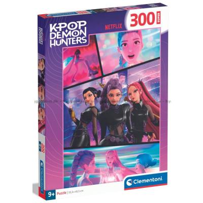 KPop Demon Hunters, 300 bitar