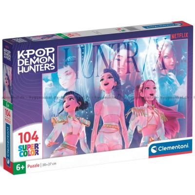 KPop Demon Hunters, 104 bitar