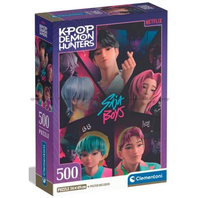 KPop Demon Hunters: Saja Boys, 500 bitar