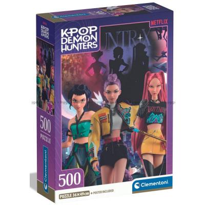 KPop Demon Hunters: Klara för strid, 500 bitar