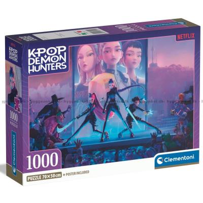 KPop Demon Hunters: Kampen mot demonerna, 1000 bitar