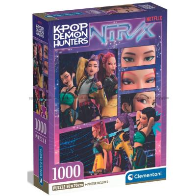 KPop Demon Hunters: Girl Power, 1000 bitar
