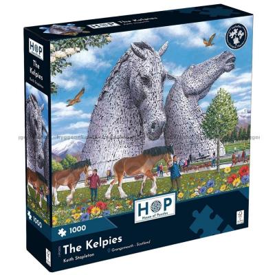 Stapleton: Hästskulpturer, 1000 bitar