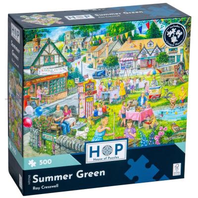 Cresswell: Sommaridyll i byn, 500 bitar