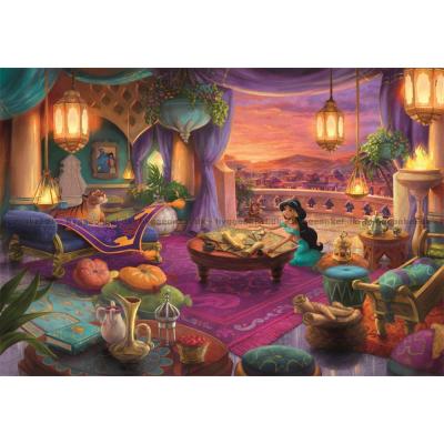 Bild av Disney prinsessor: Jasmin, 500 bitar
